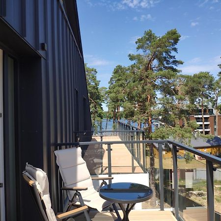 Apartament Bryza Augustow Z Widokiem Na Jezioro Necko Exterior photo