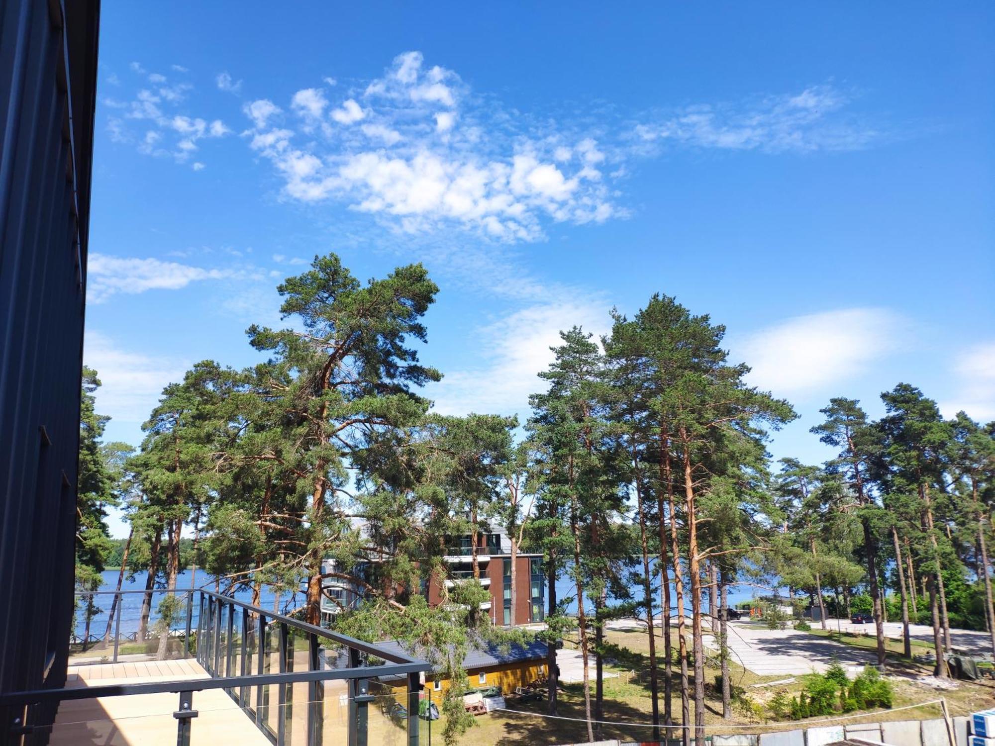 Apartament Bryza Augustow Z Widokiem Na Jezioro Necko Exterior photo