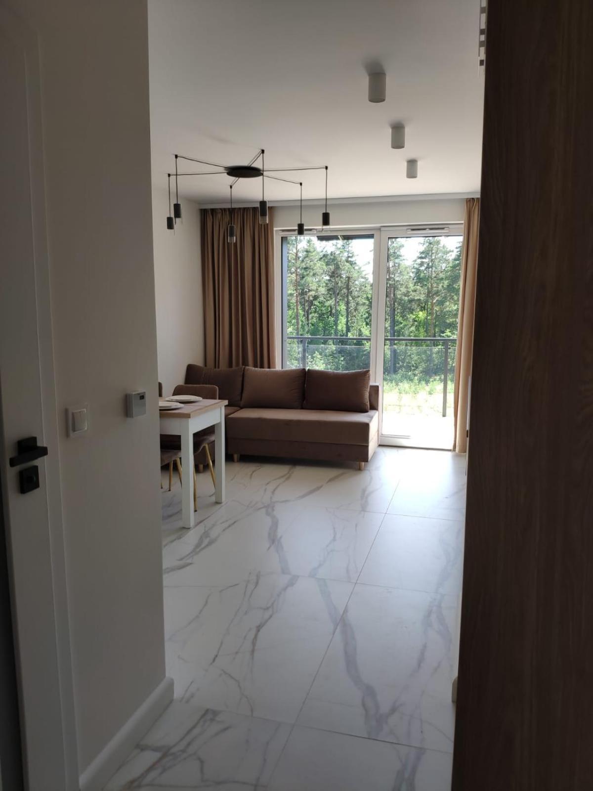 Apartament Bryza Augustow Z Widokiem Na Jezioro Necko Exterior photo