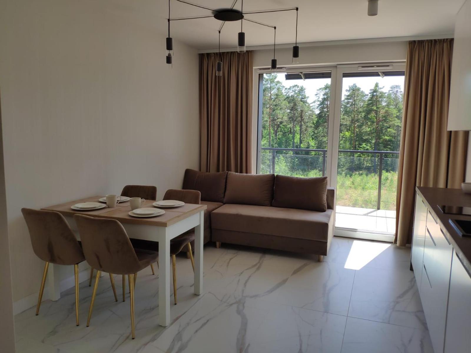 Apartament Bryza Augustow Z Widokiem Na Jezioro Necko Exterior photo