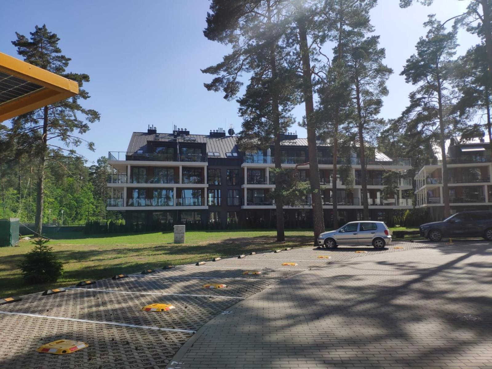Apartament Bryza Augustow Z Widokiem Na Jezioro Necko Exterior photo