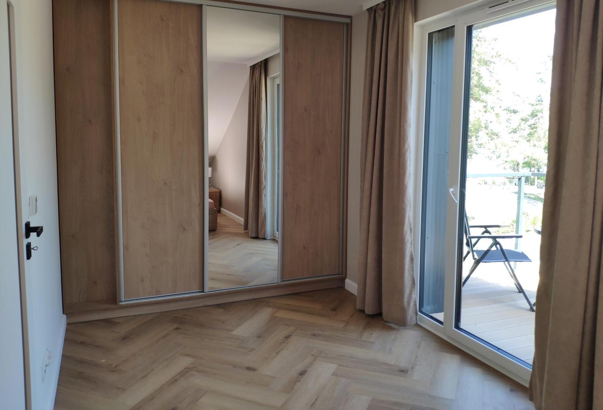 Apartament Bryza Augustow Z Widokiem Na Jezioro Necko Exterior photo